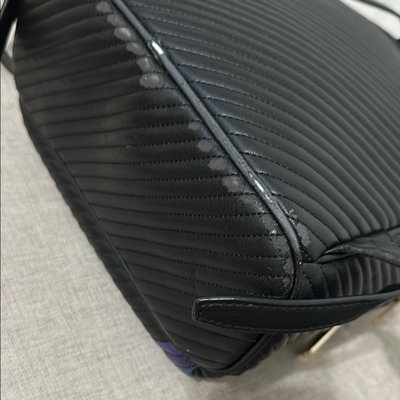 Michael Kors Black Rainbow Abbey MD Backpack. - Picture 9 of 16